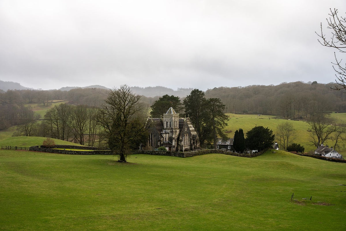 Church in the Rolling Hills