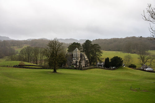 Church in the Rolling Hills