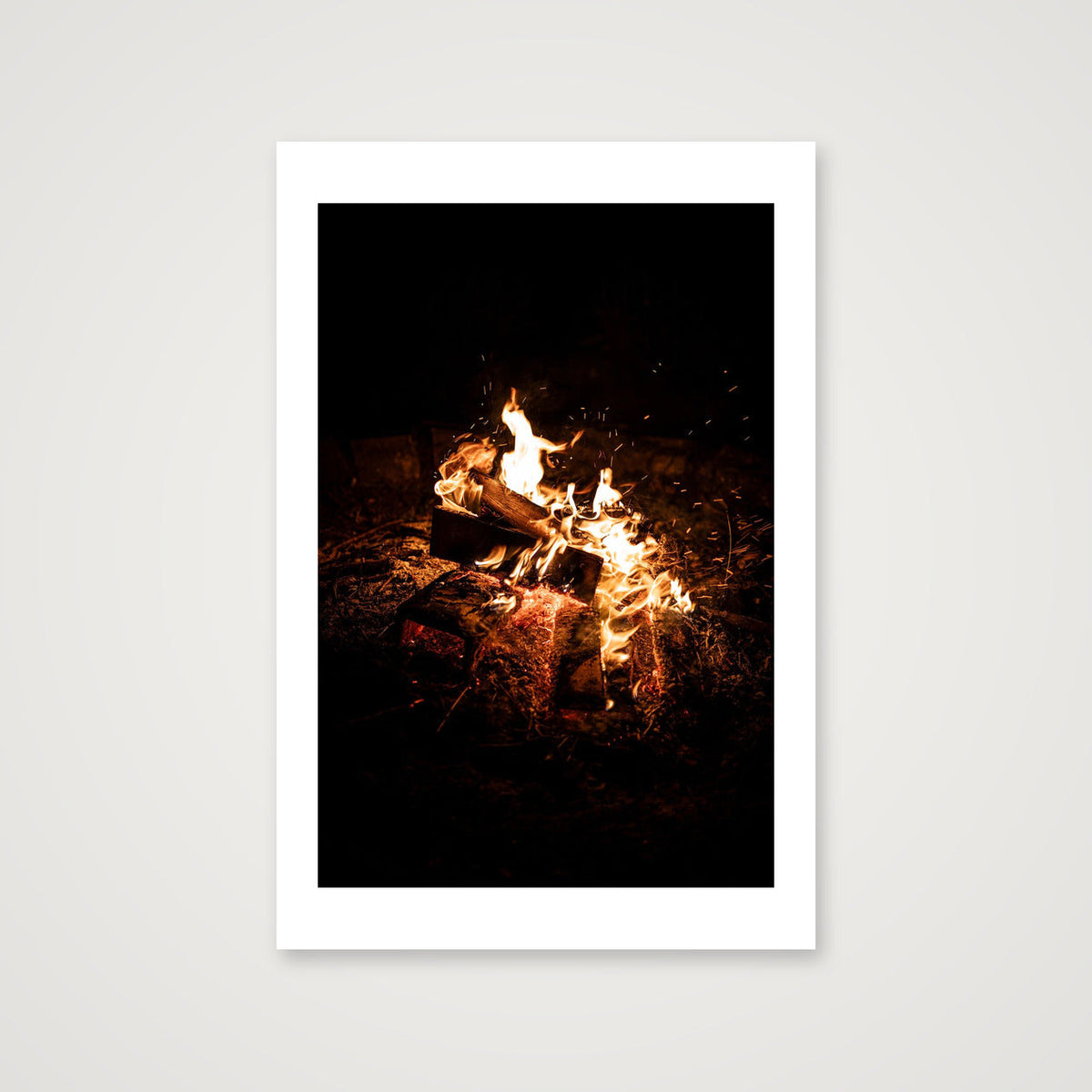Embers — 30×45cm, 12×18" Print only