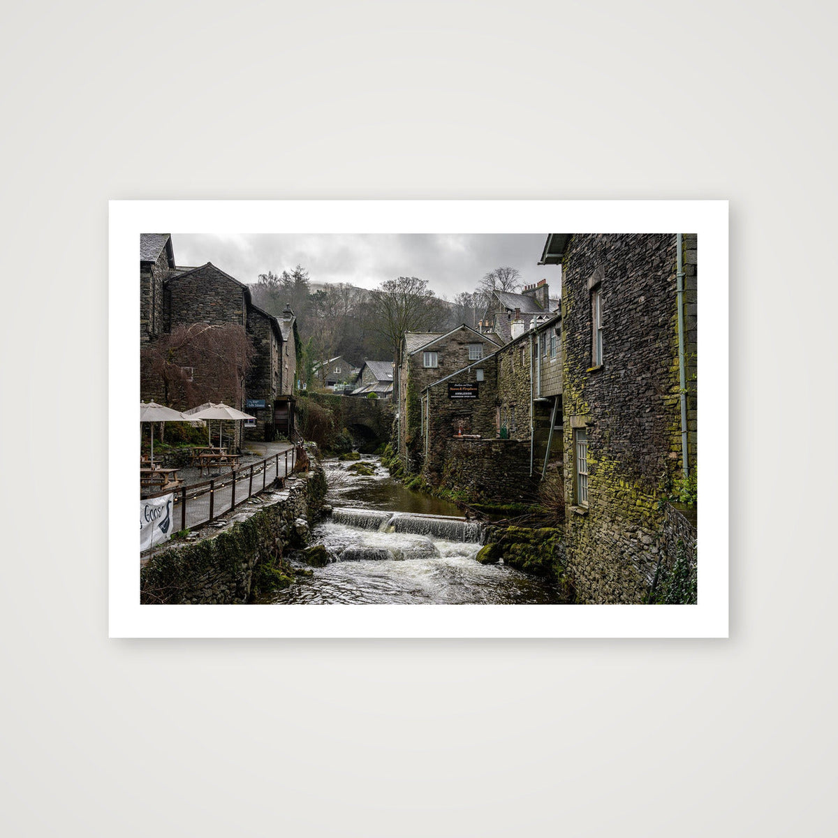 Ambleside — A4 (30×21cm, 12×8") Print only