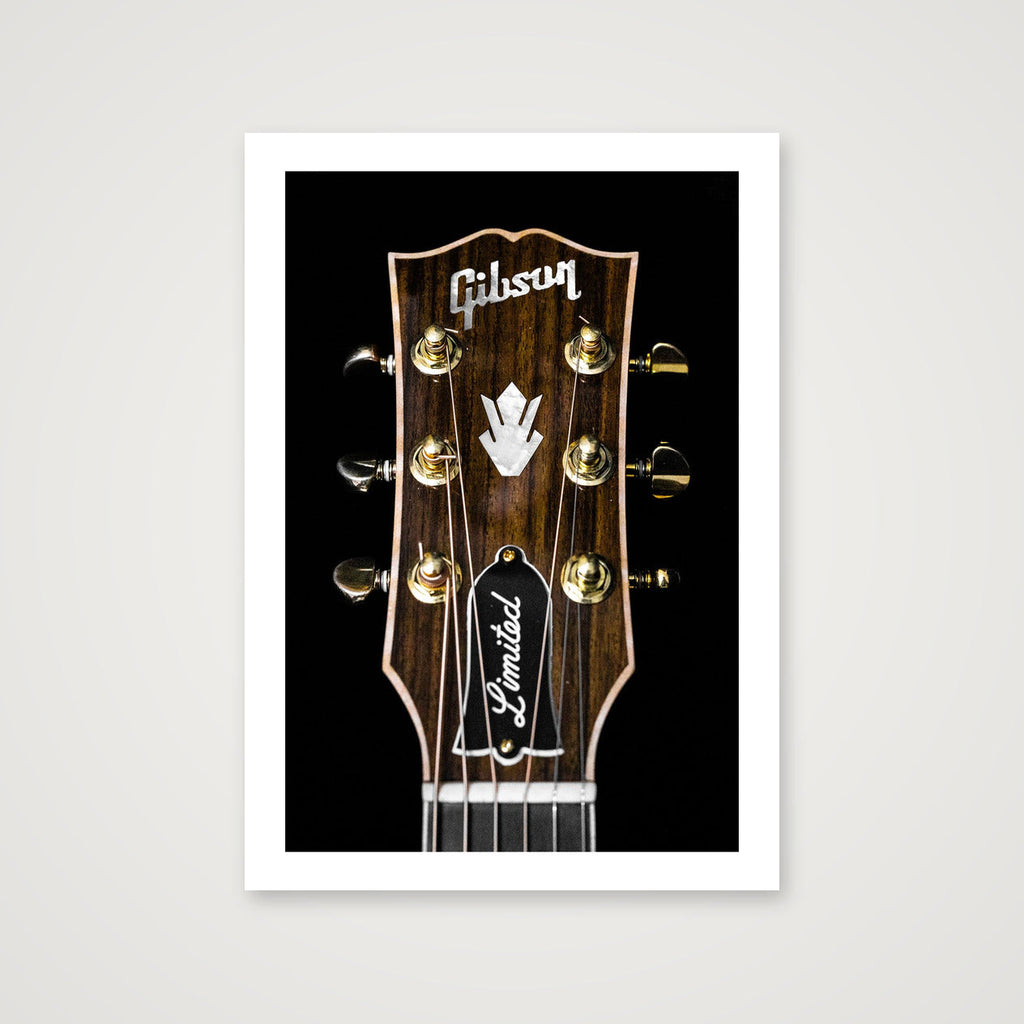 Acoustic — A4 (21×30cm, 8×12") Print only