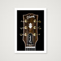 Acoustic — A4 (21×30cm, 8×12") Print only