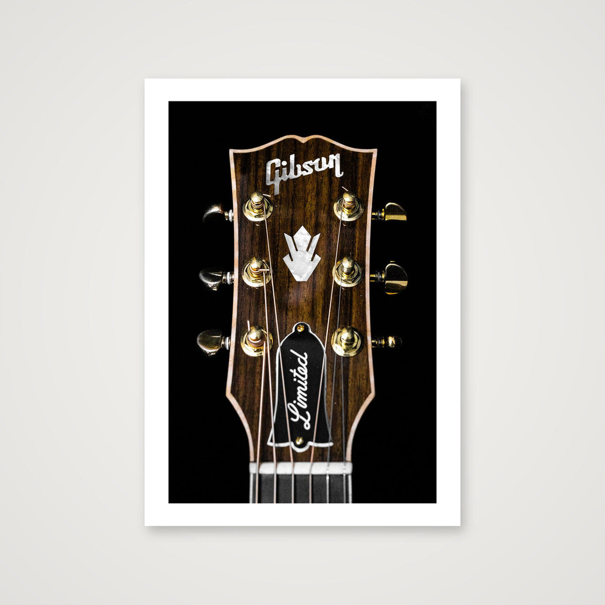 Acoustic — A4 (21×30cm, 8×12") Print only