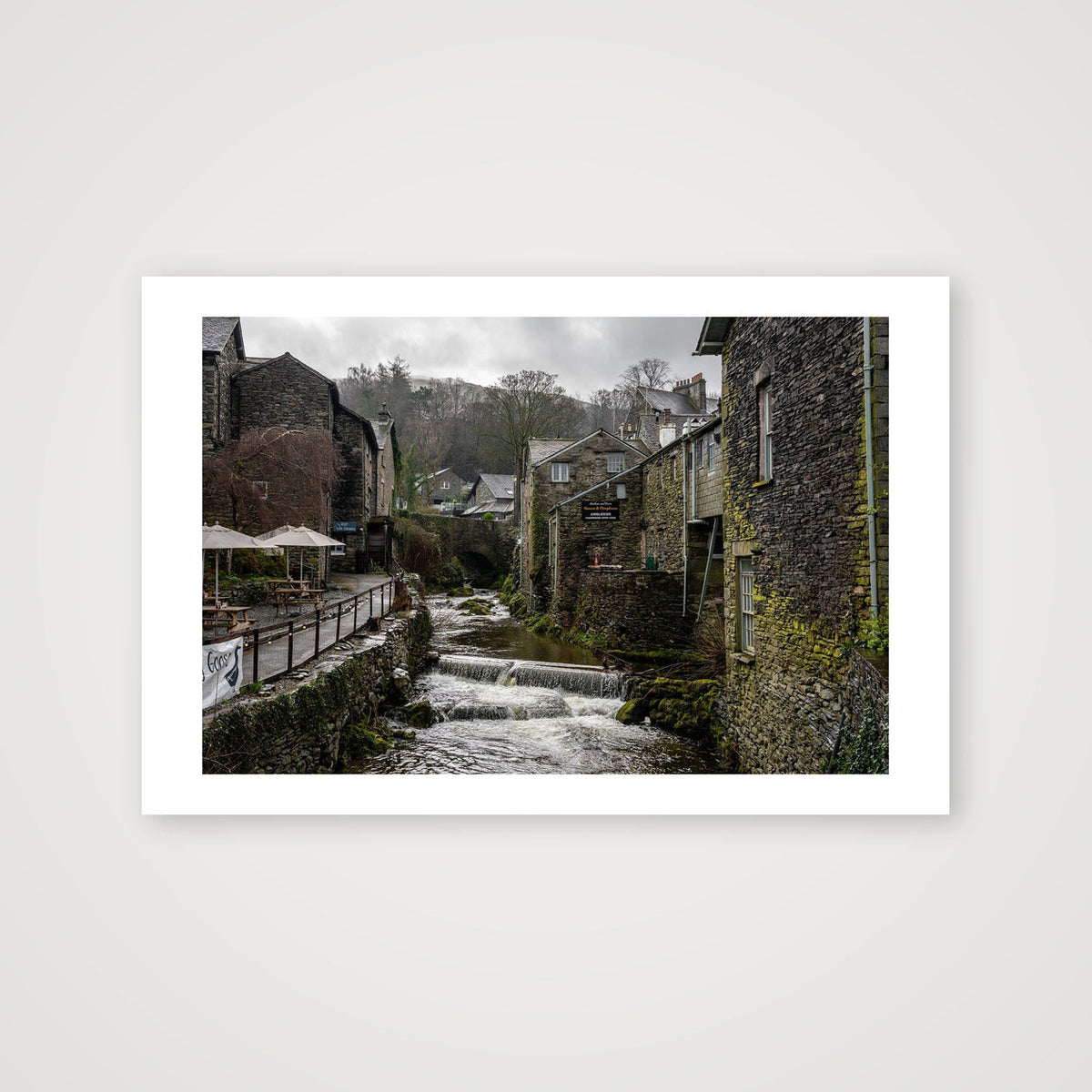 Ambleside — 60×40cm, 24×16" Print only