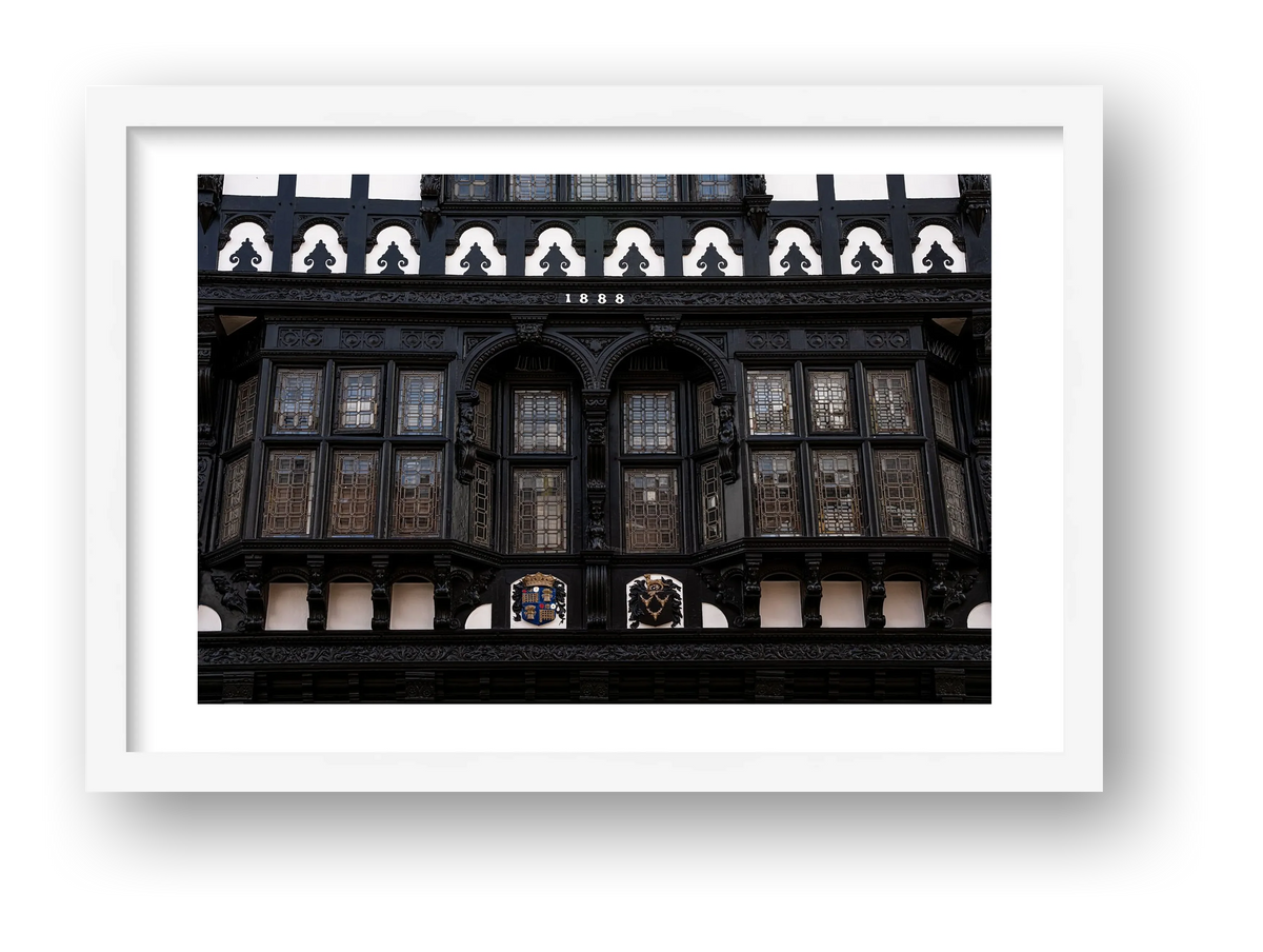 Architectural Woodwork — framed