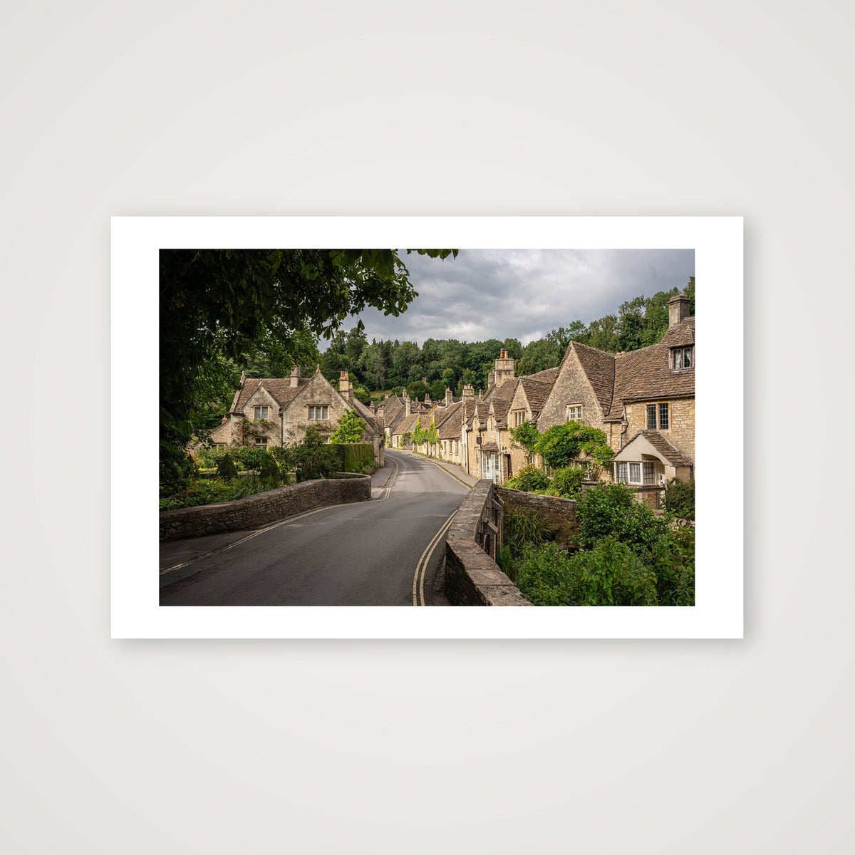Castle Combe — 45×30cm, 18×12" Print only