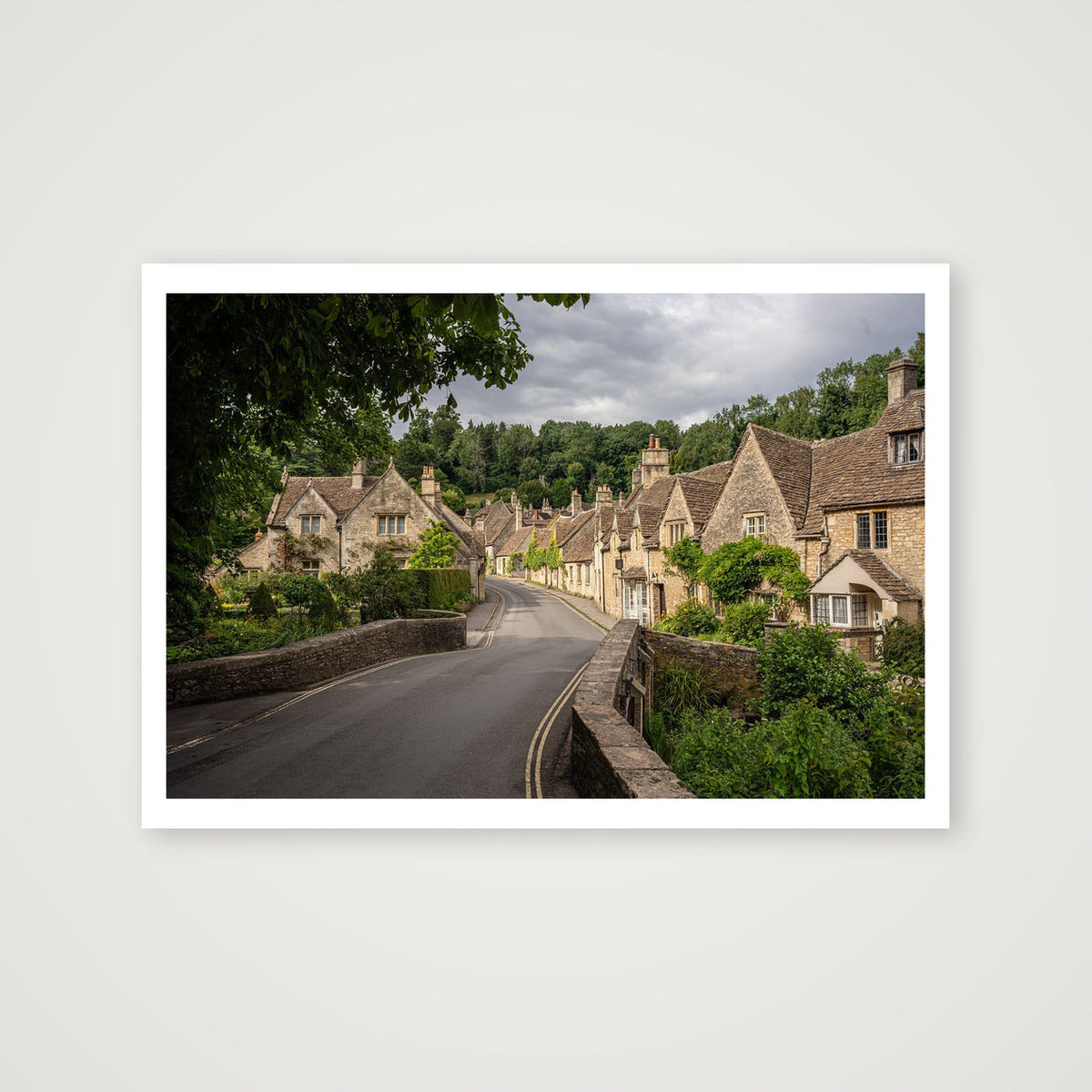 Castle Combe — 100×70cm, 39×28" Print only