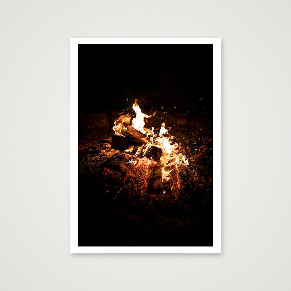 Embers — 70×100cm, 28×39" Print only