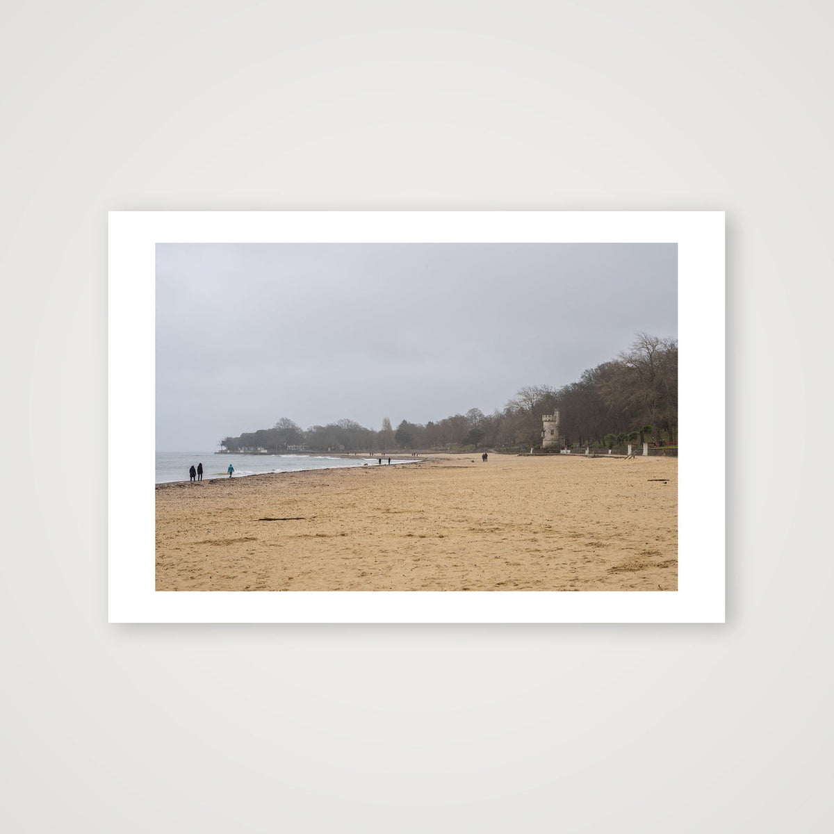 Tower on the Beach — 45×30cm, 18×12" Print only
