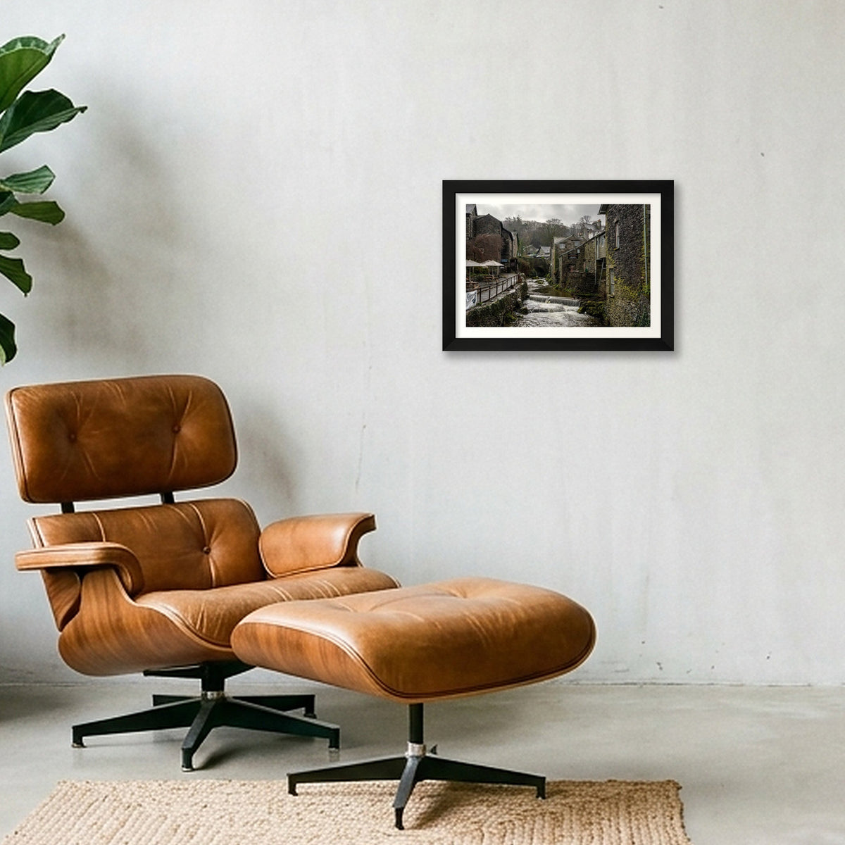 Ambleside — A4 (30×21cm, 12×8") Black Frame