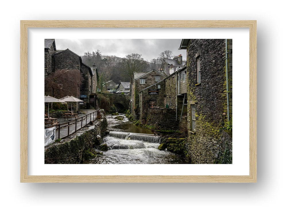 Ambleside — framed