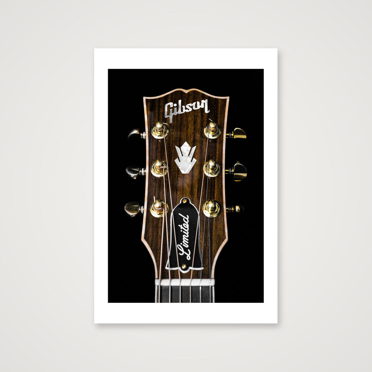 Acoustic — 40×60cm, 16×24" Print only