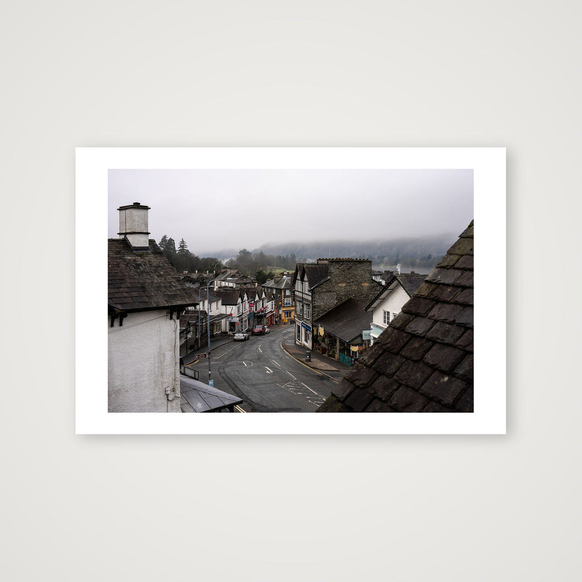 Morning Fog — 60×40cm, 24×16" Print only