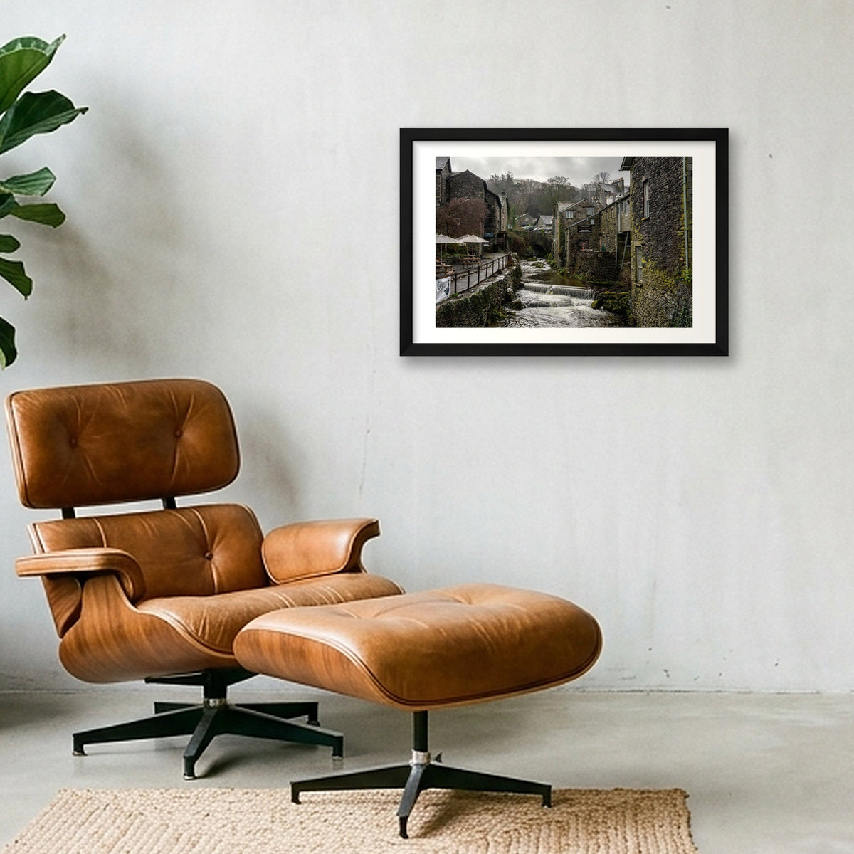 Ambleside — 45×30cm, 18×12" Black Frame