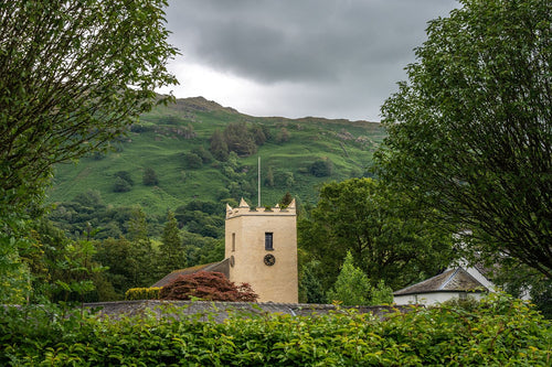 Church in Summer