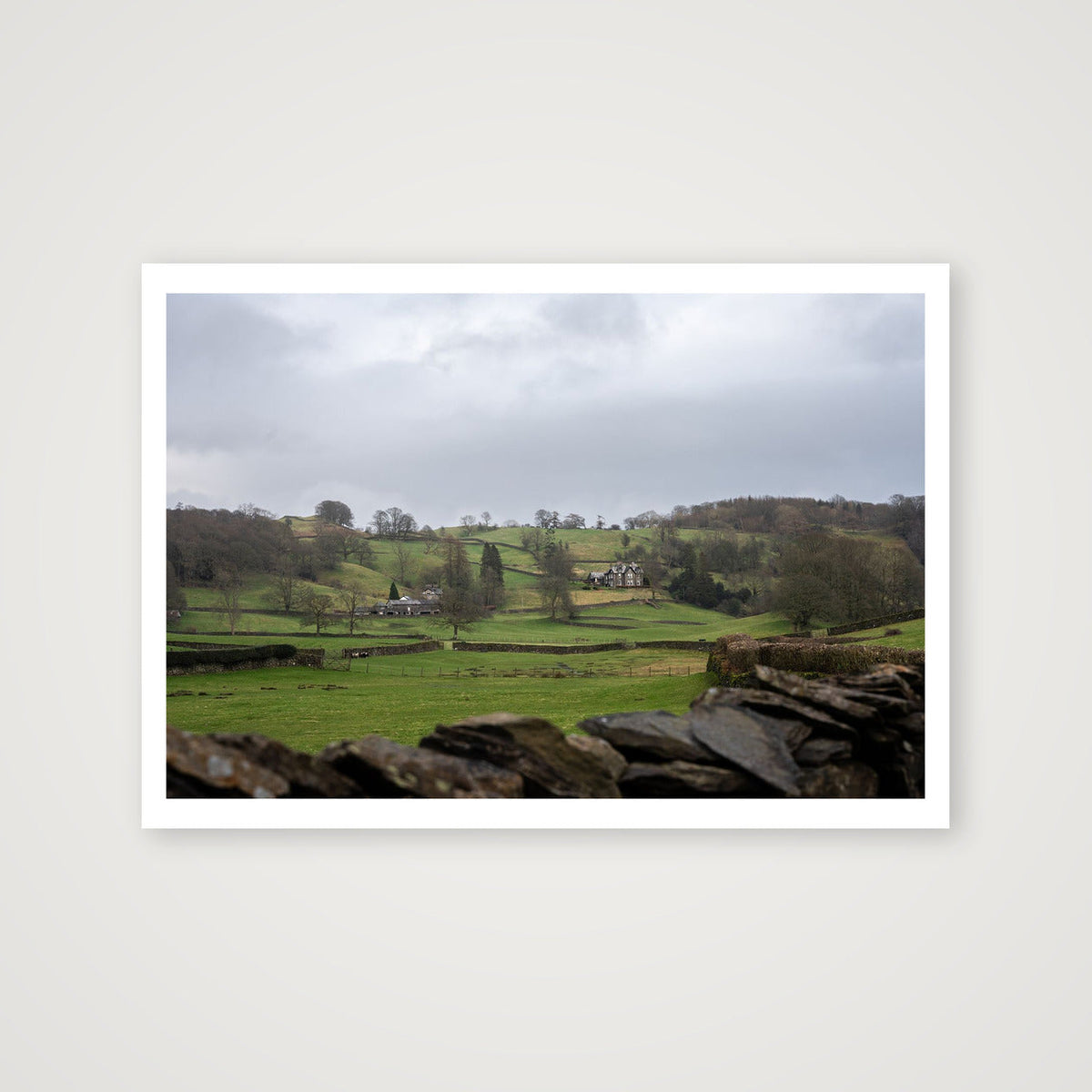 Mountain Farm — 100×70cm, 39×28" Print only