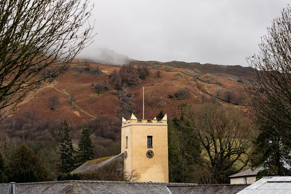 Church in Winter