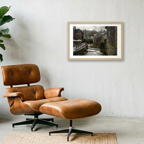 Ambleside — 45×30cm, 18×12" Oak Frame