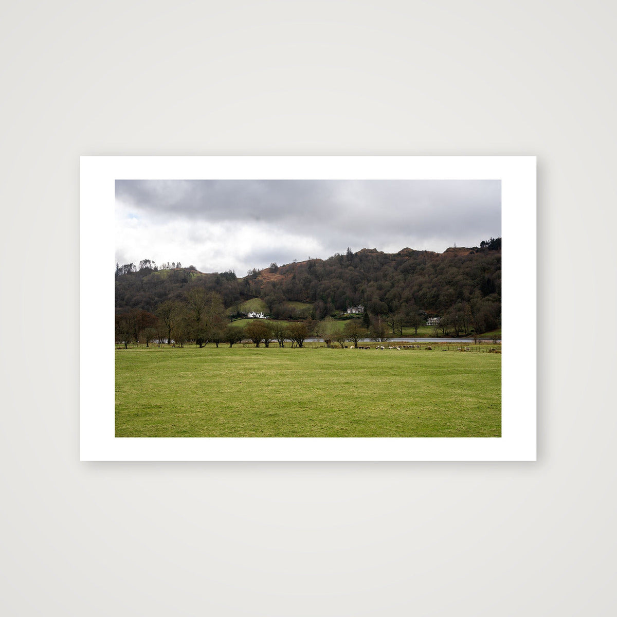 House on the Hills — 45×30cm, 18×12" Print only