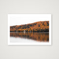 Lakeside in the Fall — A4 (30×21cm, 12×8") Print only
