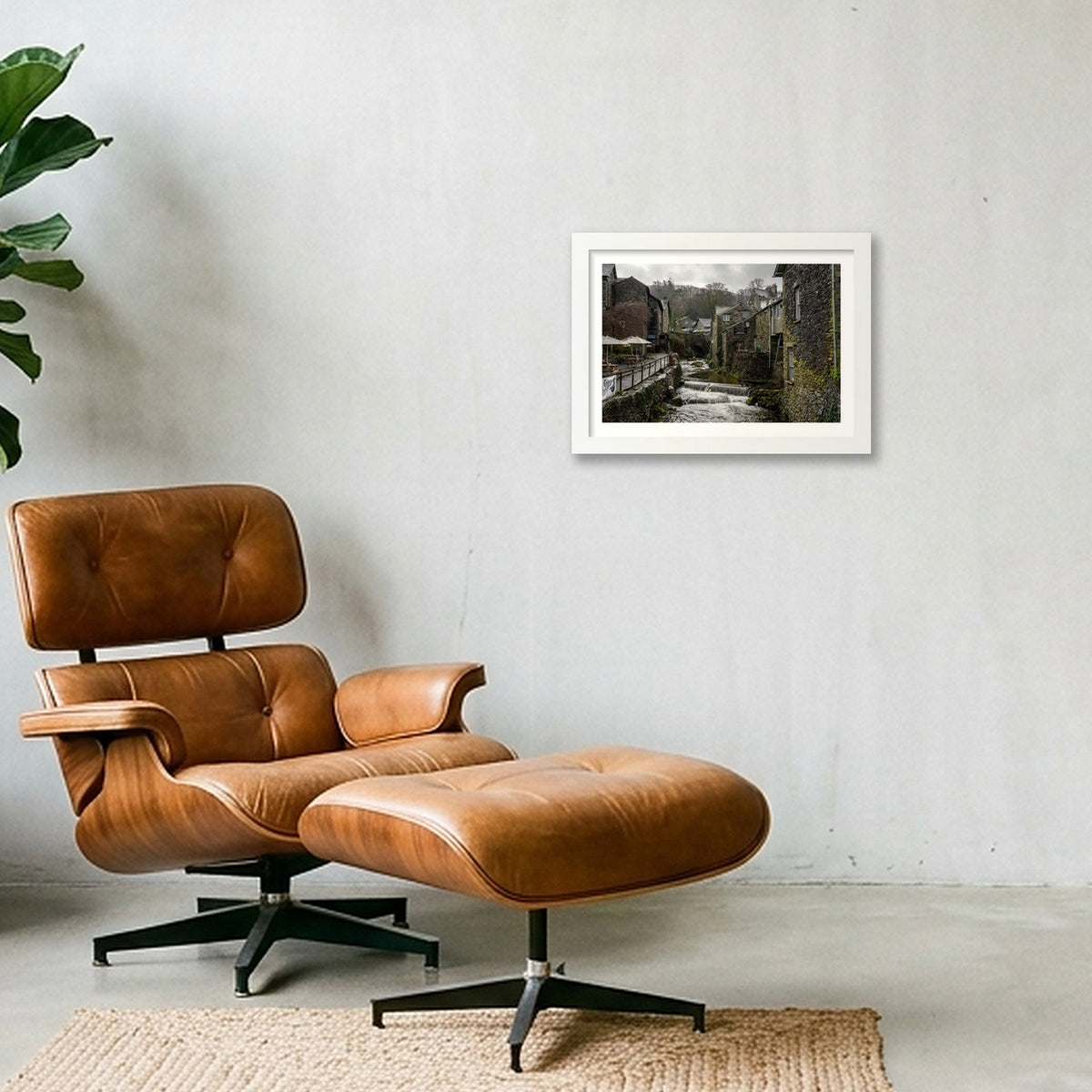 Ambleside — A4 (30×21cm, 12×8") White Frame