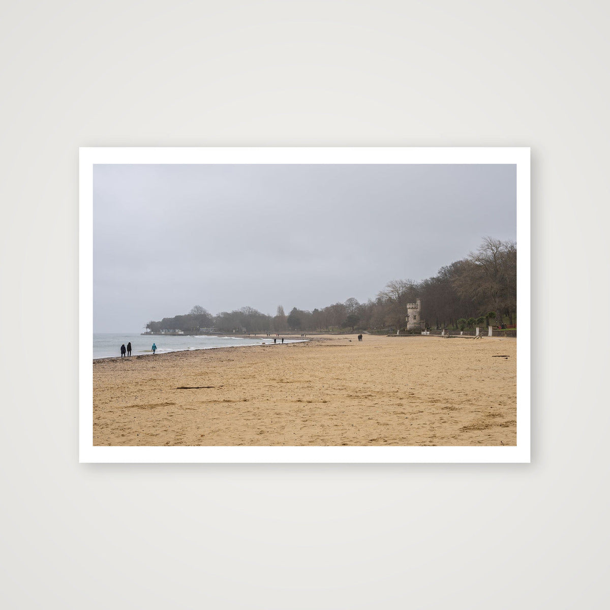 Tower on the Beach — 100×70cm, 39×28" Print only