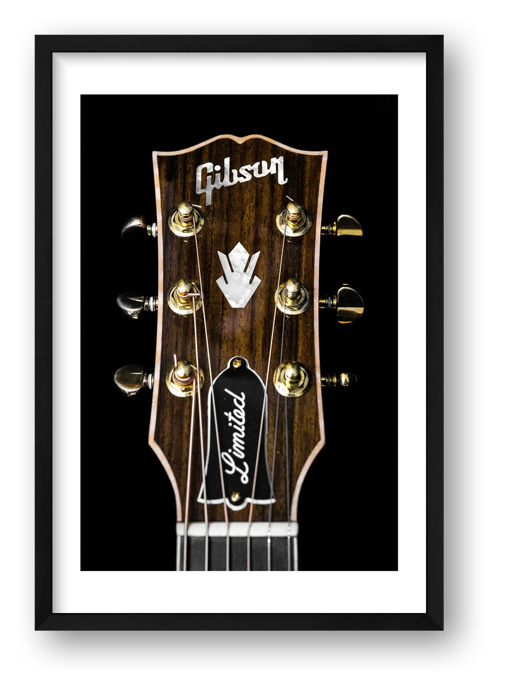 Acoustic — framed