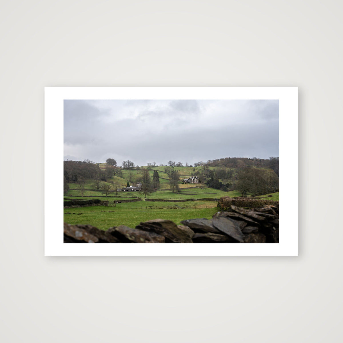 Mountain Farm — 60×40cm, 24×16" Print only