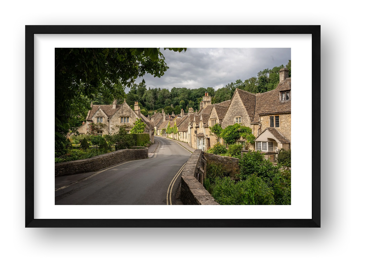 Castle Combe — framed