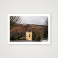 Church in Winter — A4 (30×21cm, 12×8") Print only