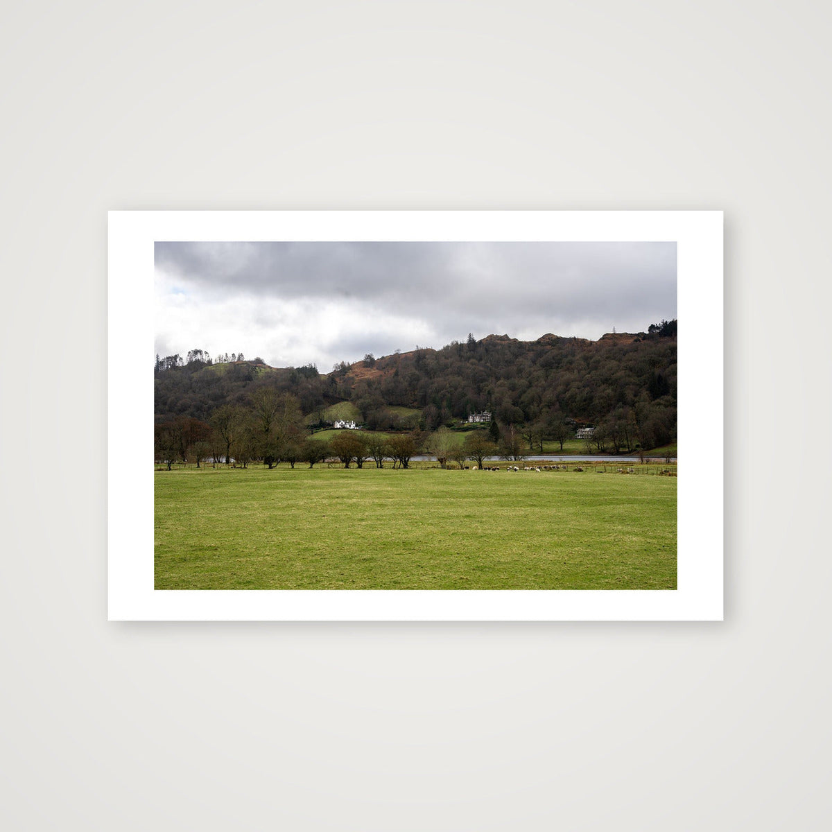 House on the Hills — 60×40cm, 24×16" Print only