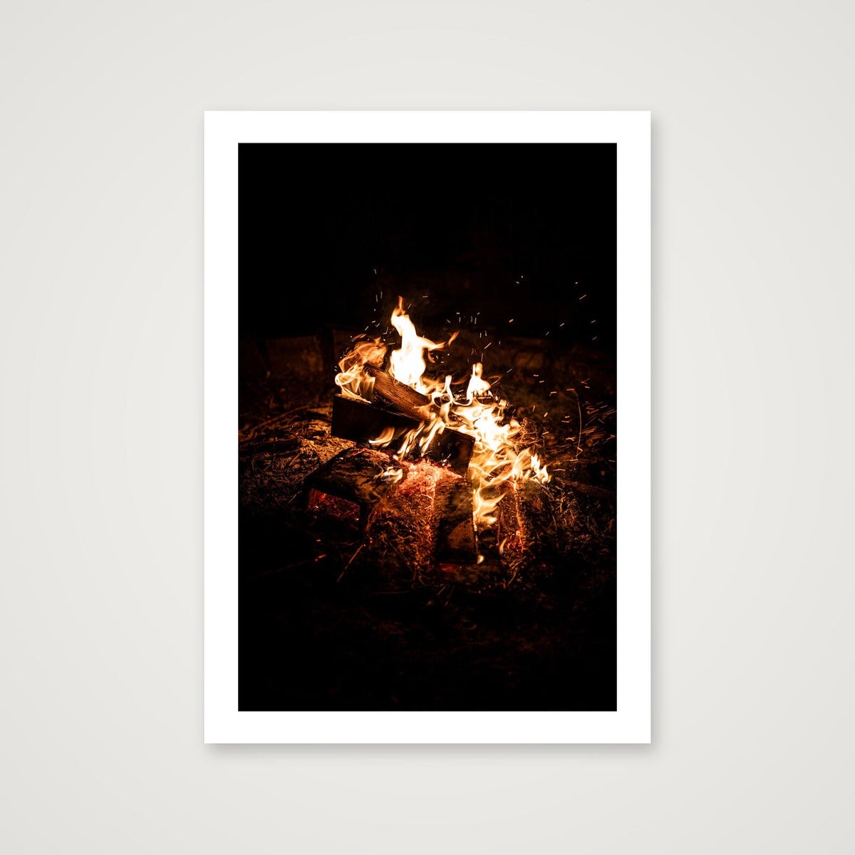 Embers — A4 (21×30cm, 8×12") Print only