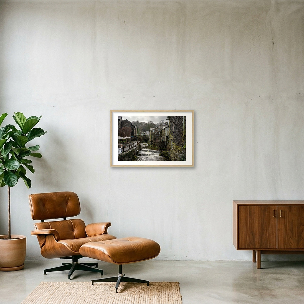 Ambleside — 60×40cm, 24×16" Oak Frame