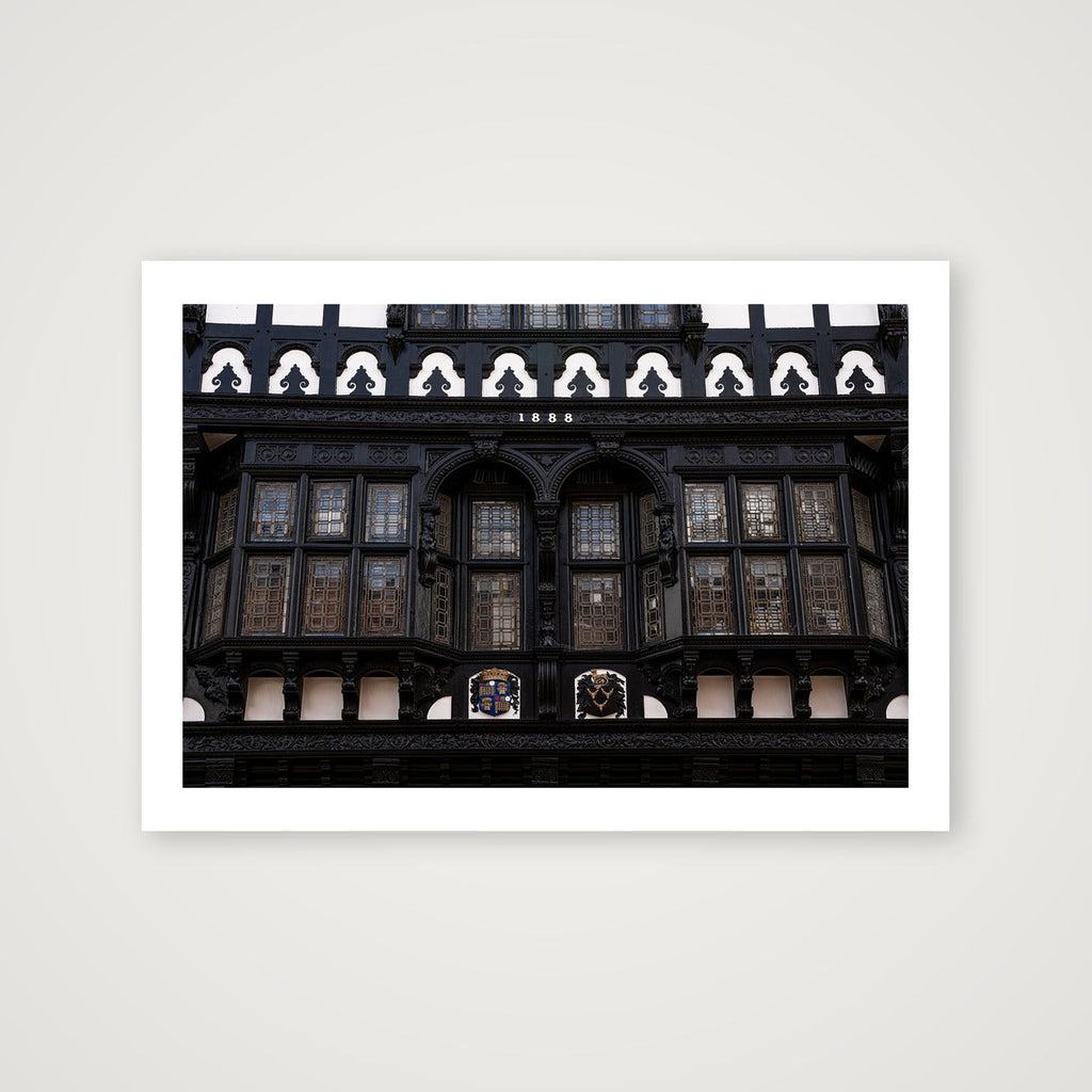 Architectural Woodwork — A4 (30×21cm, 12×8") Print only