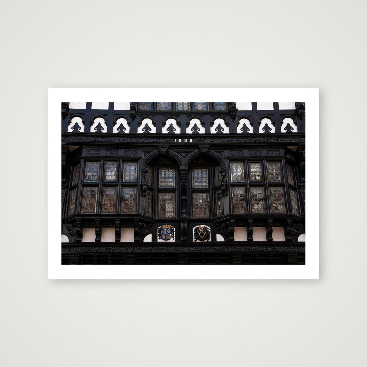 Architectural Woodwork — A4 (30×21cm, 12×8") Print only