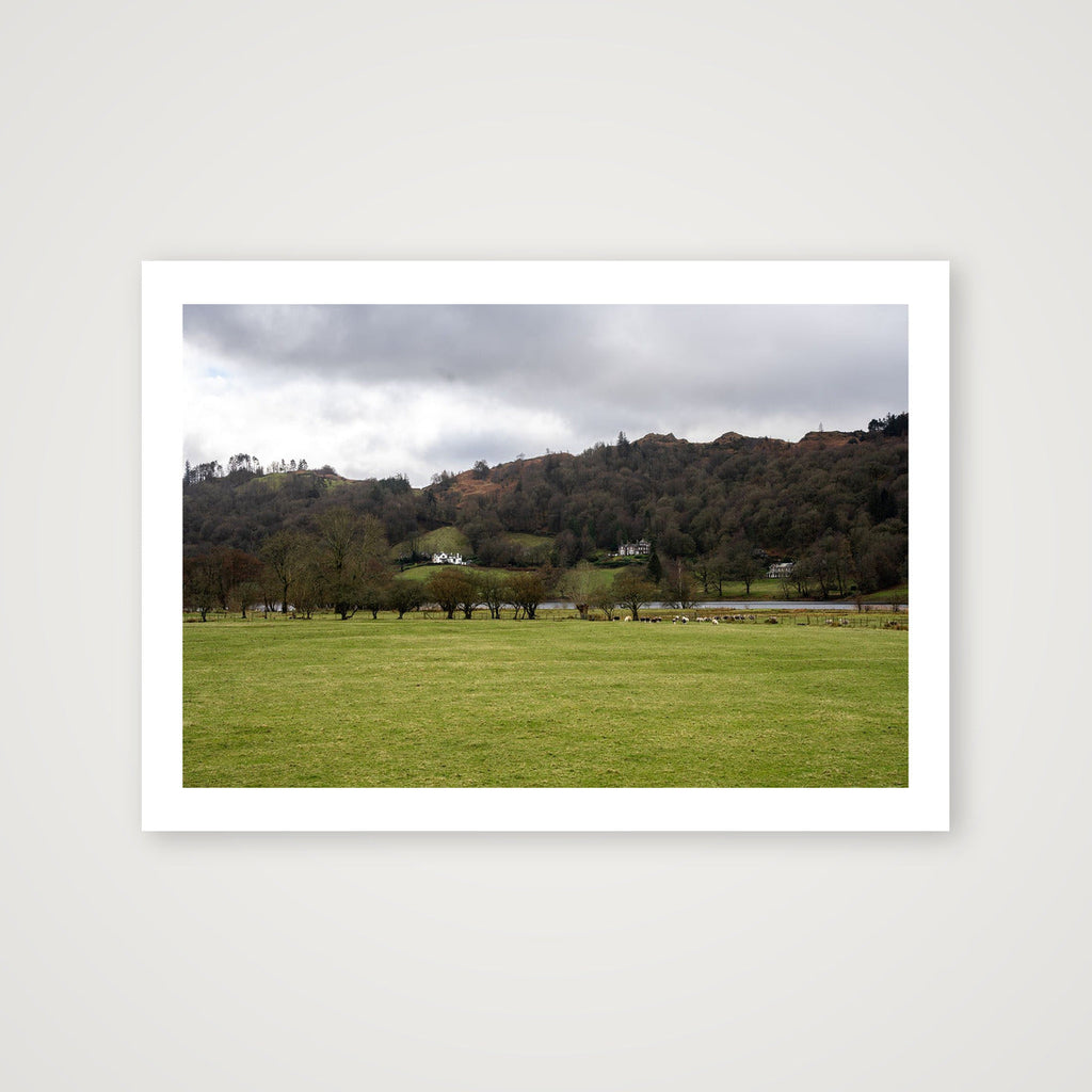 House on the Hills — A4 (30×21cm, 12×8") Print only