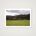House on the Hills — A4 (30×21cm, 12×8") Print only