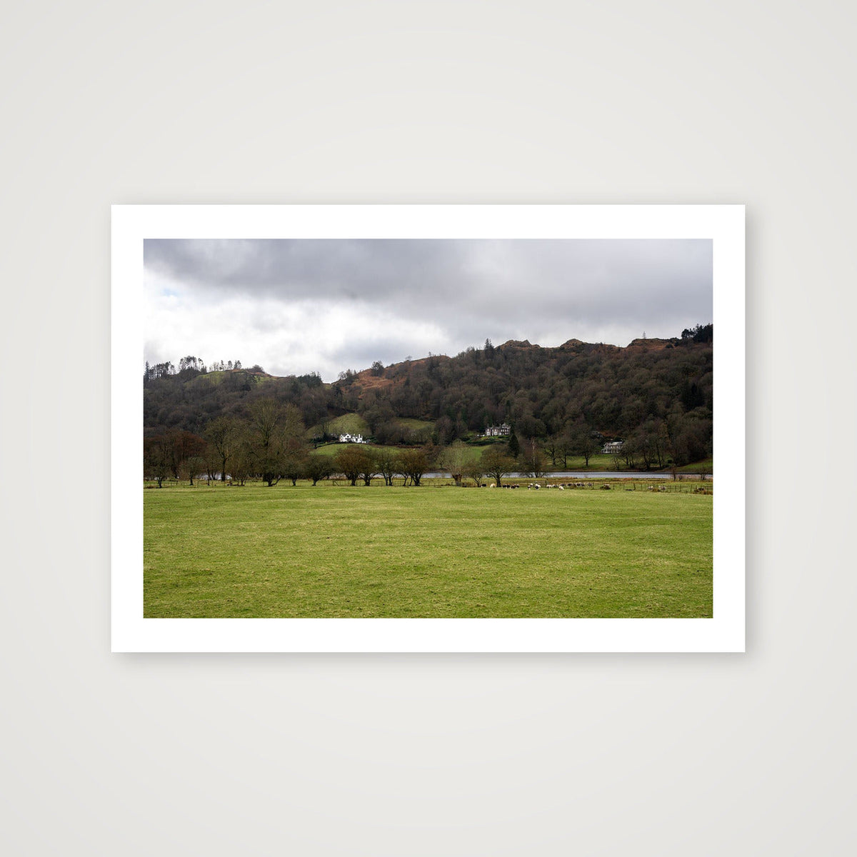 House on the Hills — A4 (30×21cm, 12×8") Print only