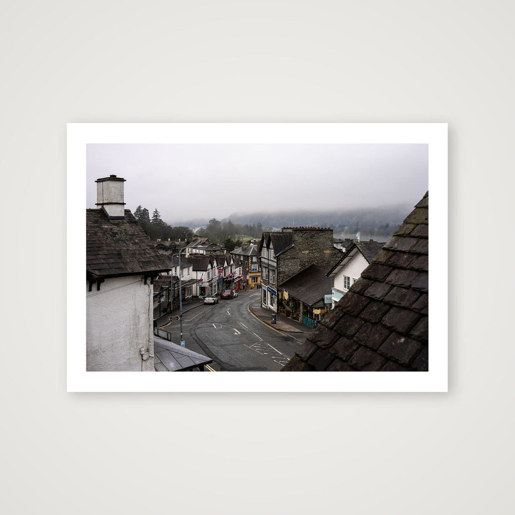 Morning Fog — A4 (30×21cm, 12×8") Print only