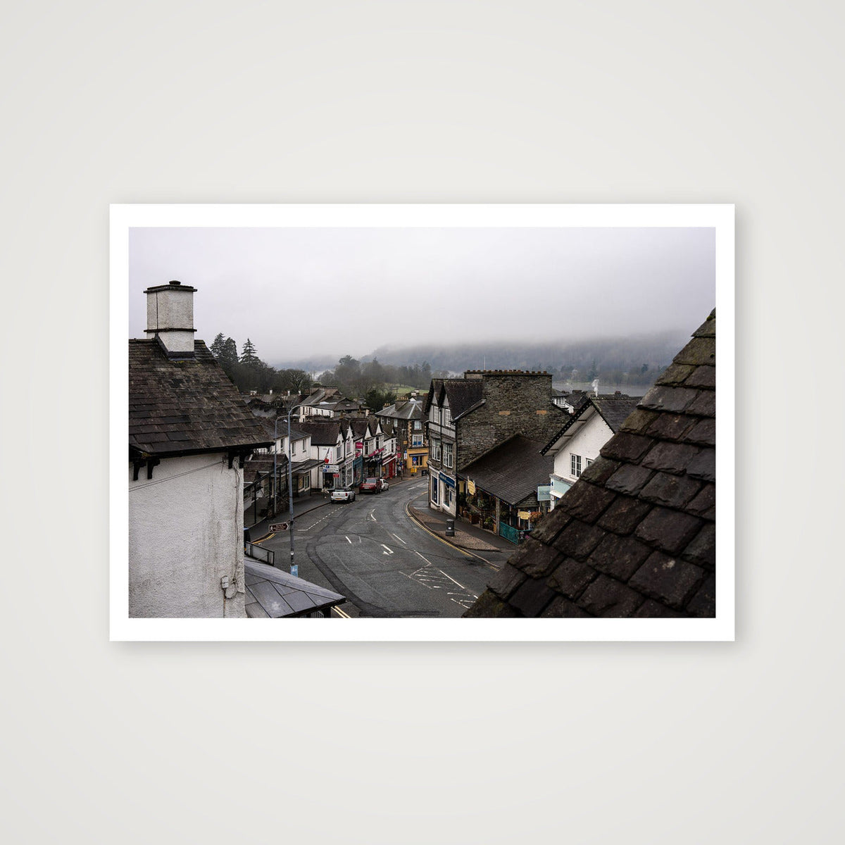 Morning Fog — 100×70cm, 39×28" Print only