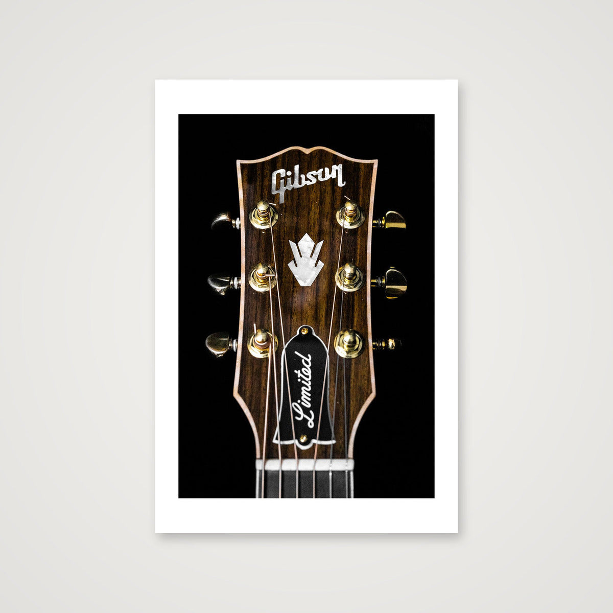 Acoustic — 30×45cm, 12×18" Print only