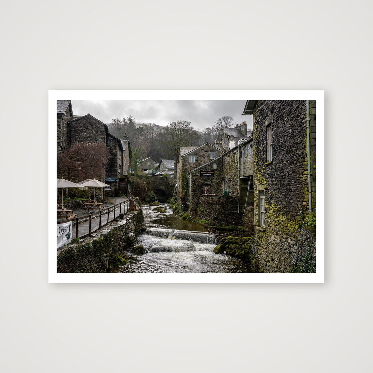 Ambleside — 100×70cm, 39×28" Print only
